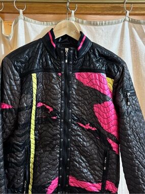 Jamie Sadock Quilted Golf Jacket M